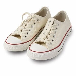 Converse Chuck Taylor All Star Low Top – Natural / Off-White Canvas